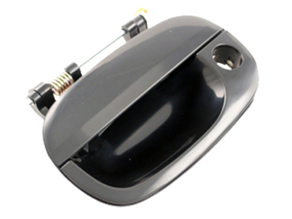 Maniglia Anteriore Destra-Esterna-Nera-Liscia-Con Foro Nottolino Per Hyundai H1 (HN9228001)