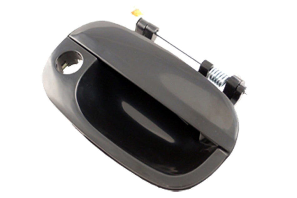 Maniglia Anteriore Sinistra-Esterna-Nera-Liscia-Con Foro Nottolino Per Hyundai H1 (HN9228002)