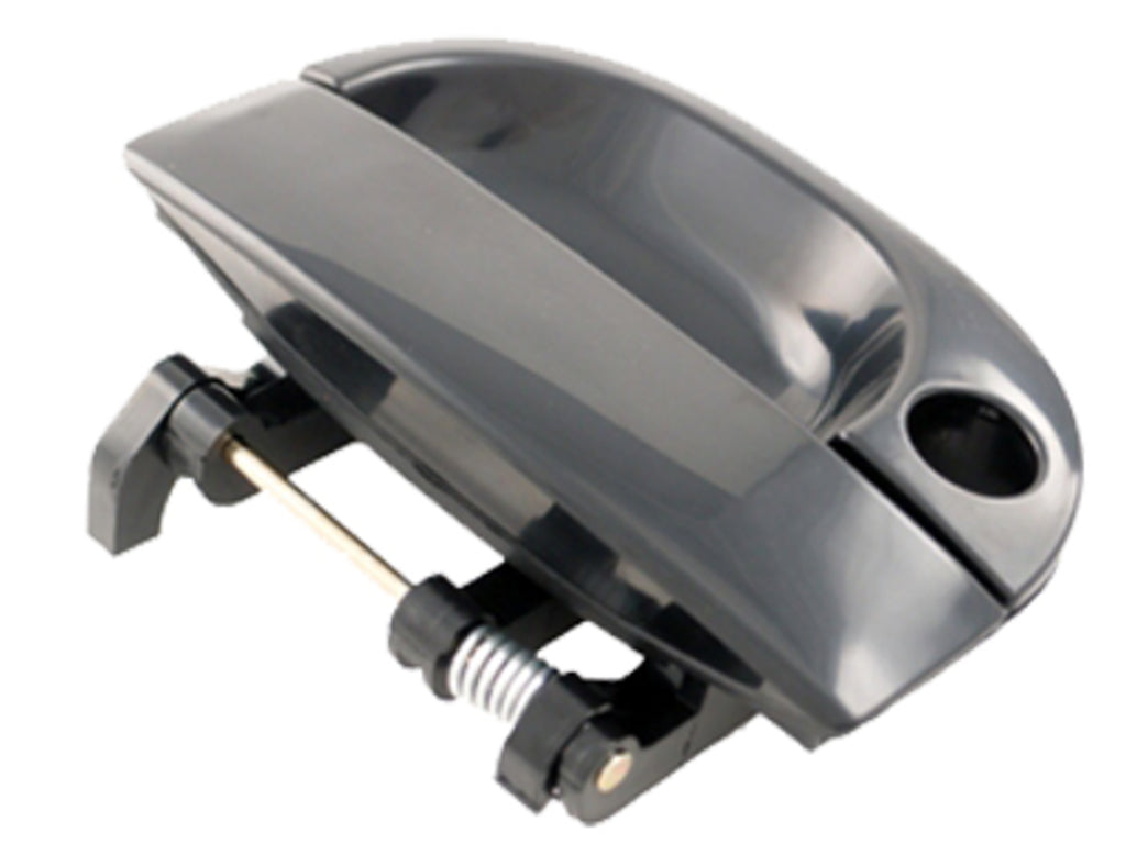 Maniglia Porta Scorrevole Destra-Esterna-Nera-Liscia-Con Foro Nottolino Per Hyundai H1 (HN9228101)