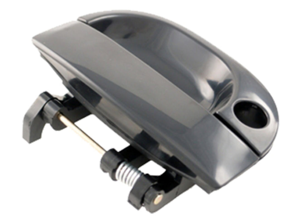 Maniglia Porta Scorrevole Destra-Esterna-Nera-Liscia-Con Foro Nottolino Per Hyundai H1 (HN9228101)