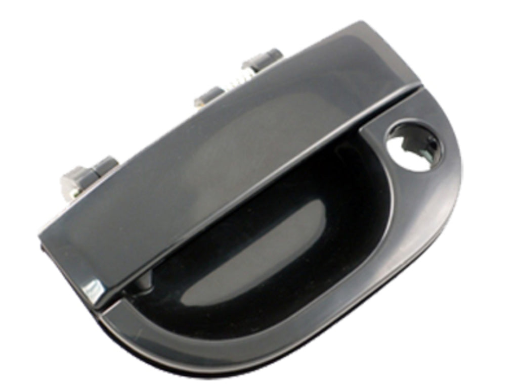 Maniglia Porta Scorrevole Sinistra-Esterna-Nera-Liscia-Con Foro Nottolino Per Hyundai H1 (HN9228102)