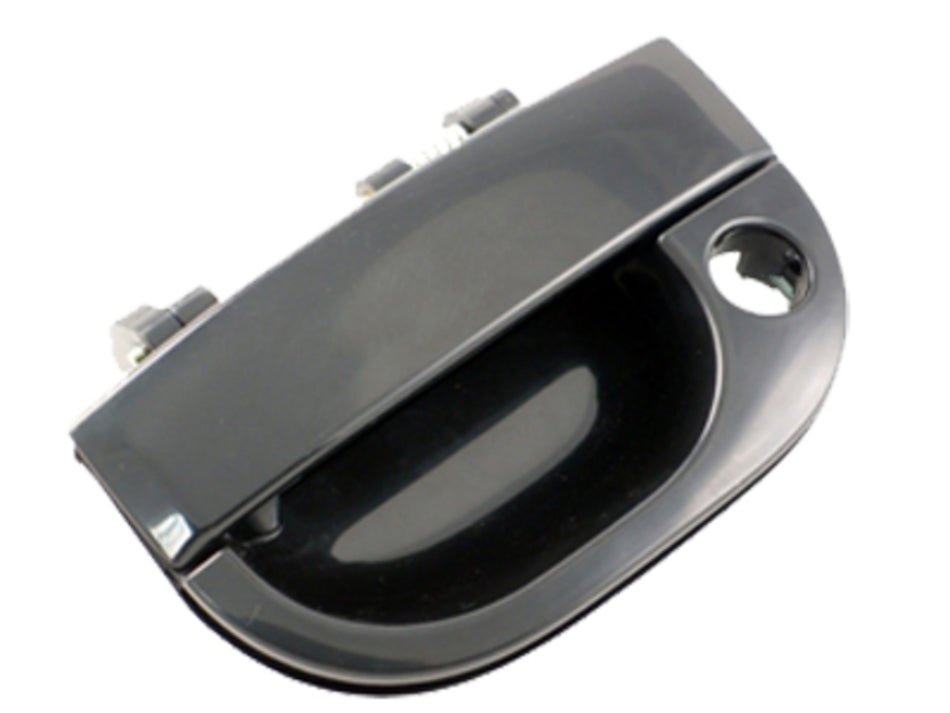 Maniglia Porta Scorrevole Sinistra-Esterna-Nera-Liscia-Con Foro Nottolino Per Hyundai H1 (HN9228102)
