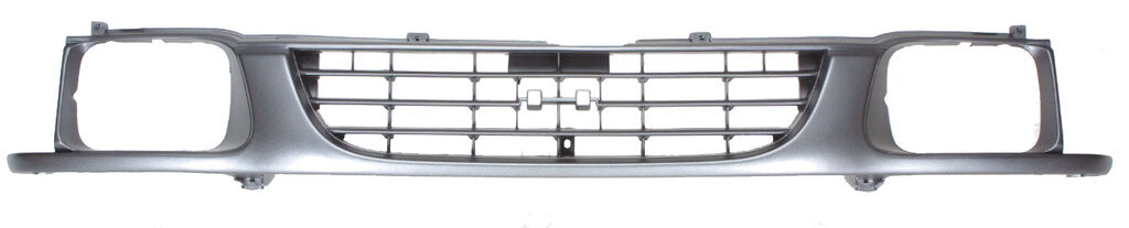 Griglia Radiatore-Argento Scuro Mod. > 99 Per Isuzu Pickup - Tfr/campo/brava (IZ8142011)