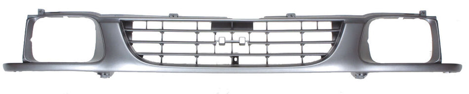 Griglia Radiatore-Argento Scuro Mod. > 99 Per Isuzu Pickup - Tfr/campo/brava (IZ8142011)