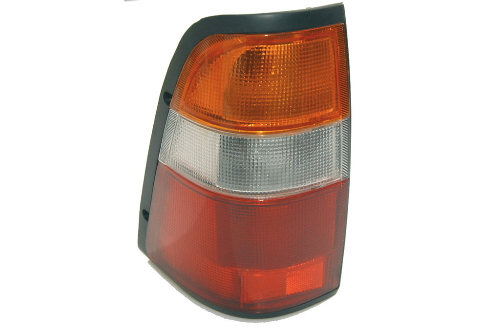 Fanale Posteriore Sinistro-Con Portalampada-Arancio-Bianco-Rosso Mod. > 98 Per Isuzu Pickup - Tfr/campo/brava (IZ8144054)