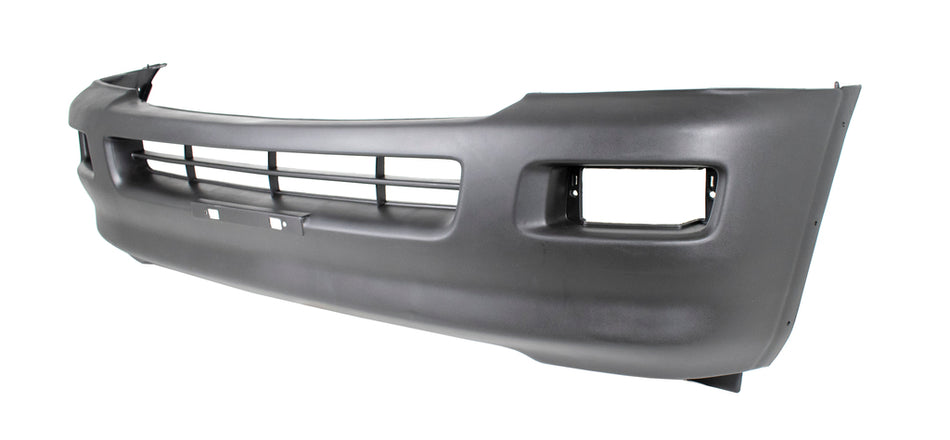 Paraurti Anteriore-Nero-Con Fori Parafanghini Mod. 4wd Per Isuzu D-Max (IZ8201011)