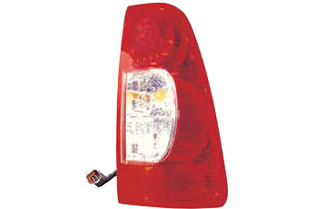 Fanale Posteriore Destro-Senza Portalampada-Bianco-Rosso Per Isuzu D-Max (IZ8224153)
