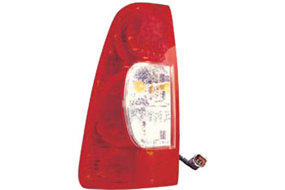 Fanale Posteriore Sinistro-Senza Portalampada-Rosso-Bianco Per Isuzu D-Max (IZ8224154)