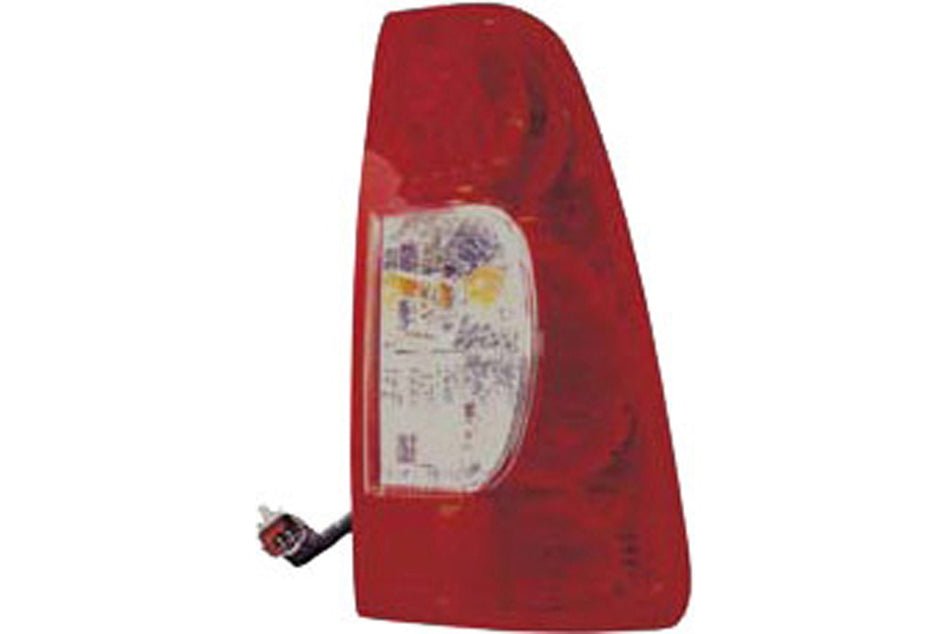 Fanale Posteriore Destro-Senza Portalampada-Bianco-Rosso-Fondo-Fume' Per Isuzu D-Max (IZ8224163)
