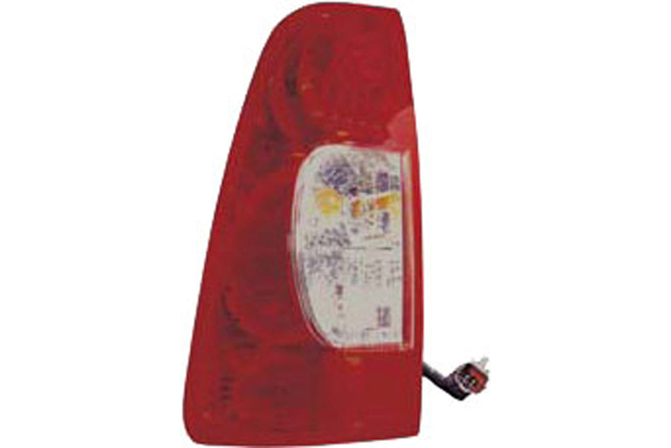Fanale Posteriore Sinistro-Senza Portalampada-Bianco-Rosso-Fondo-Fume' Per Isuzu D-Max (IZ8224164)
