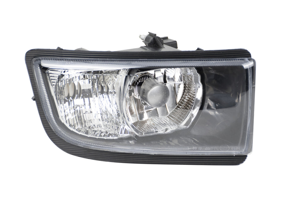 Fendinebbia Destro-Con Luce Diurna Mod. Rettangolare Per Isuzu D-Max (IZ8264413)