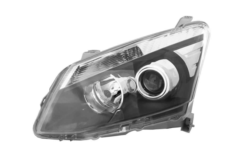 Proiettore Sinistro H11+hb3-Elettrico-Senza Motore-Nero Per Isuzu D-Max (IZ8264914)