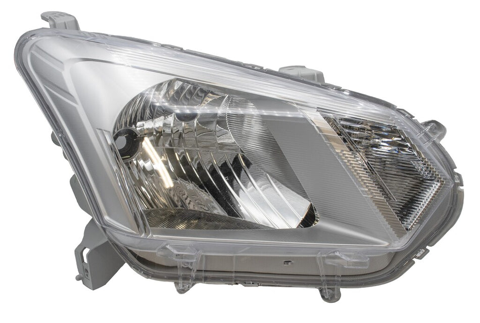 Proiettore Destro H4-Manuale-Cromato Per Isuzu D-Max (IZ8284603)