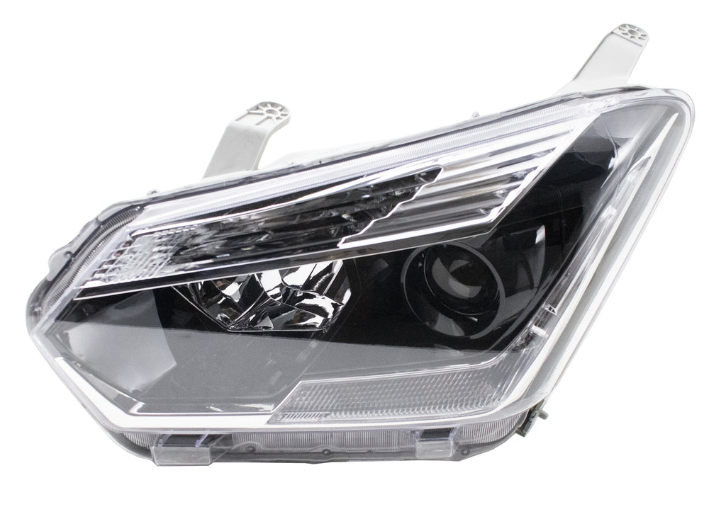 Proiettore Sinistro H11+hb3-Elettrico-Con Motore-Nero-Led Per Isuzu D-Max (IZ8284914)