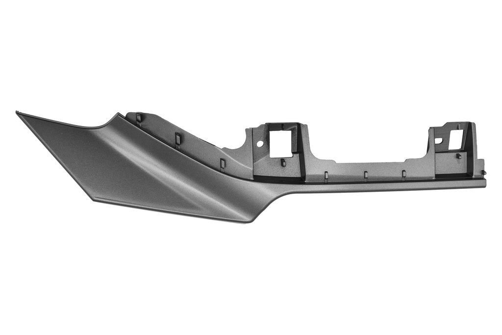 Modanatura Destra Griglia Radiatore-Superiore-Grigia Scura Per Isuzu D-Max Double Cab (IZ8332113)