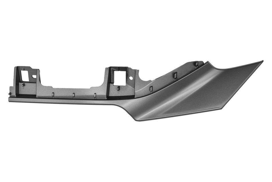 Modanatura Sinistra Griglia Radiatore-Superiore-Grigia Scura Per Isuzu D-Max Double Cab (IZ8332114)