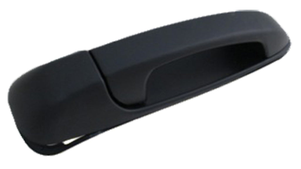 Maniglia Anteriore Destra-Esterna-Nera-Liscia-Senza Foro Nottolino Per Jeep Cherokee (JE0118007)