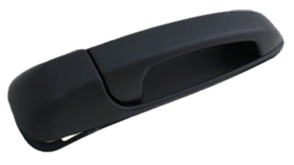 Maniglia Anteriore Destra-Esterna-Nera-Liscia-Senza Foro Nottolino Per Jeep Cherokee (JE0118007)