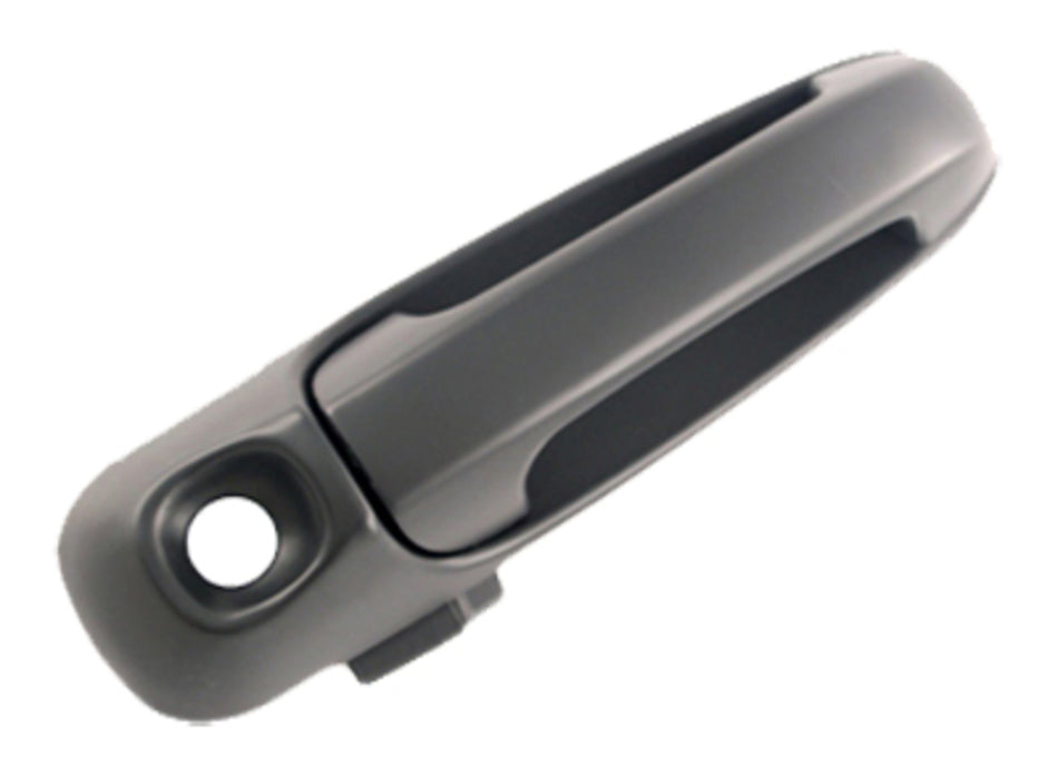 Maniglia Anteriore Sinistra-Esterna-Nera-Liscia-Con Foro Nottolino Per Jeep Cherokee (JE0118008)