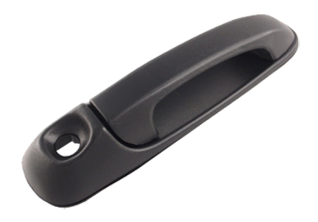 Maniglia Anteriore Destra-Esterna-Nera-Con Foro Nottolino Per Jeep Cherokee (JE0118041)