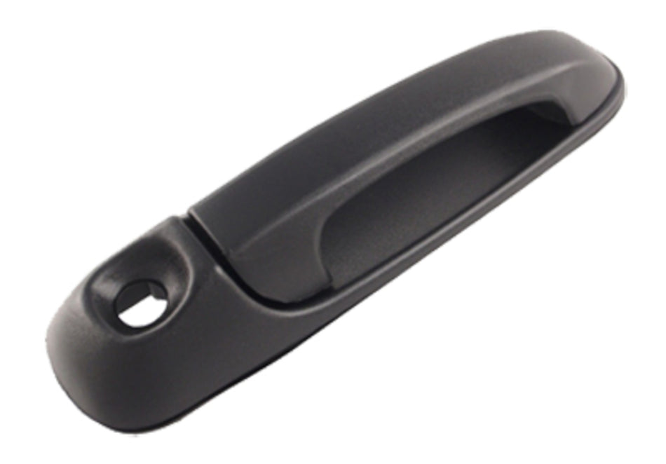 Maniglia Anteriore Destra-Esterna-Nera-Con Foro Nottolino Per Jeep Cherokee (JE0118041)