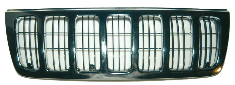 Griglia Radiatore-Completa-Cromata Per Jeep Grand Cherokee (wg) (JE0172000)