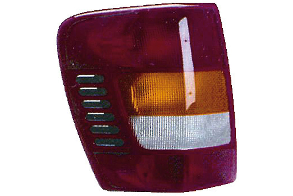 Fanale Posteriore Destro-Senza Portalampada-Con Lampadina-Omologazione Sae Per Jeep Grand Cherokee (wg) (JE0174153)