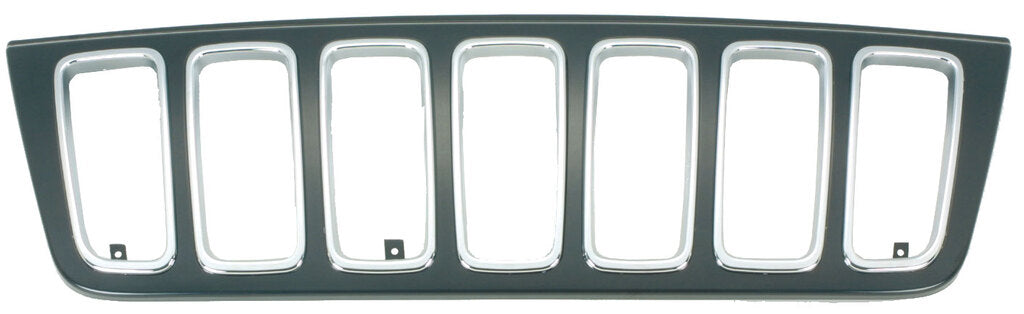 Griglia Radiatore-Nera-Con Bordo Cromato Per Jeep Grand Cherokee (wg) (JE0182001)