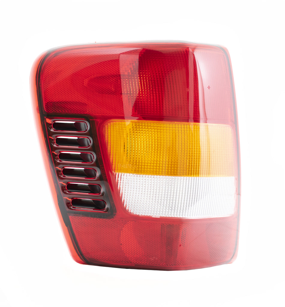 Fanale Posteriore Sinistro-Senza Portalampada-Omologazione Sae Per Jeep Grand Cherokee (wg) (JE0184154)