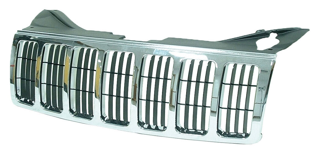 Griglia Radiatore-Con Cornice Cromata Per Jeep Grand Cherokee (wk) (JE0202011)