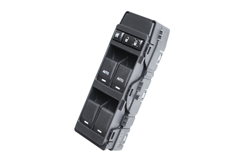 Pulsantiera Alzacristallo Porta Anteriore Sinistra-Nera-4 Interruttori-14 Pins Per Jeep Grand Cherokee (wk) (JE020WS04)