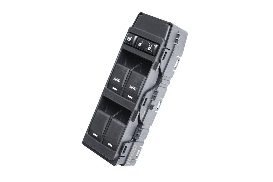 Pulsantiera Alzacristallo Porta Anteriore Sinistra-Nera-4 Interruttori-14 Pins Per Jeep Grand Cherokee (wk) (JE020WS04)
