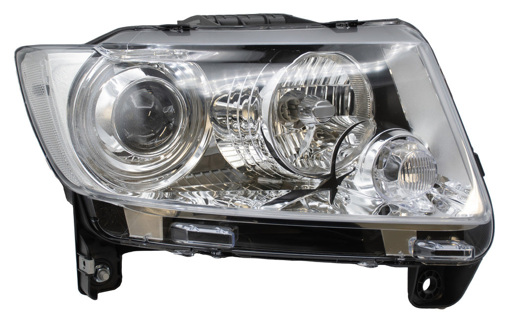Proiettore Destro H9-Elettrico-Con Motore Per Jeep Grand Cherokee (wk2) (JE0224903)