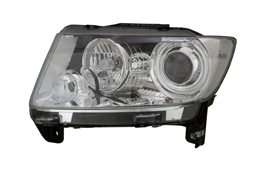 Proiettore Sinistro H9-Elettrico-Con Motore Per Jeep Grand Cherokee (wk2) (JE0224904)