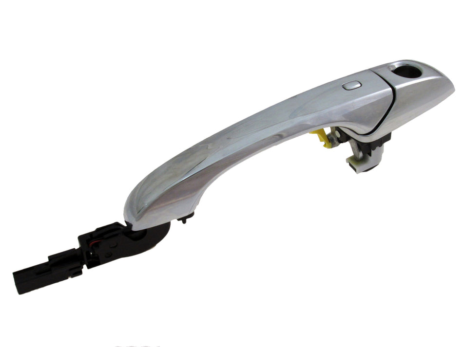 Maniglia Anteriore Sinistra-Esterna-Cromata-Con Foro Nottolino-Per Smart Entry Per Jeep Grand Cherokee (wk2) (JE0228006)