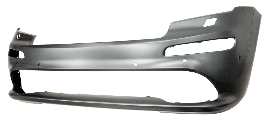 Paraurti Anteriore-Con Primer-Con Fori Pdc-Con Fori Lavafari Mod. Srt Per Jeep Grand Cherokee Srt (wk2) (JE0241043)