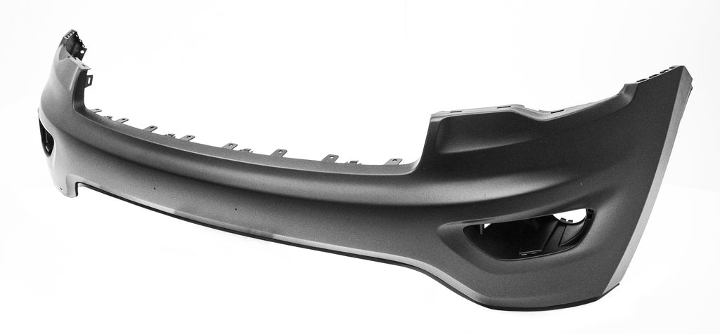 Paraurti Anteriore-Superiore-Con Primer-Con Tracce Lavafari E Tracce Pdc Mod. Trailhawk Per Jeep Grand Cherokee (wk2) (JE0261001)