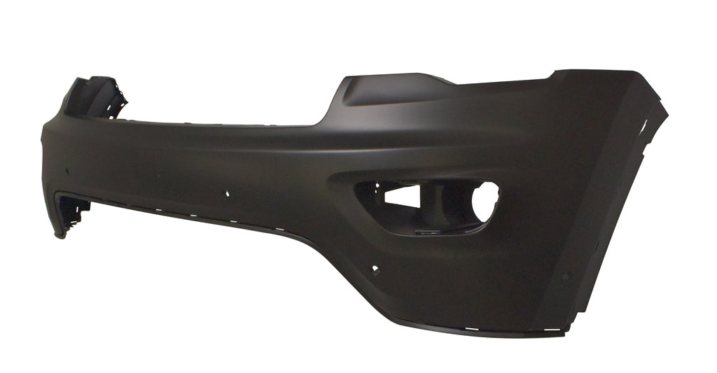 Paraurti Anteriore-Con Primer-Con Fori Advance Park Assist Mod. Trailhawk Per Jeep Grand Cherokee (wk2) (JE0261021)
