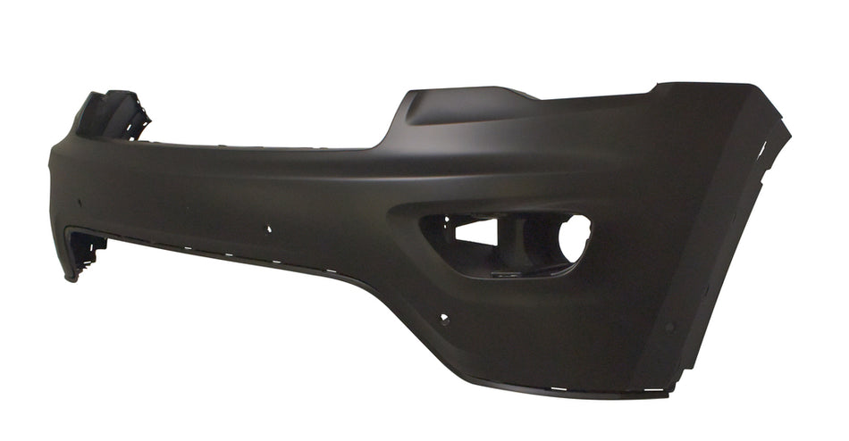 Paraurti Anteriore-Con Primer-Con Fori Advance Park Assist Mod. Trailhawk Per Jeep Grand Cherokee (wk2) (JE0261021)
