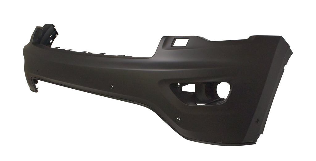 Paraurti Anteriore-Con Primer-Con Fori Lavafari E Fori Advance Park Assist Mod. Trailhawk Per Jeep Grand Cherokee (wk2) (JE0261022)