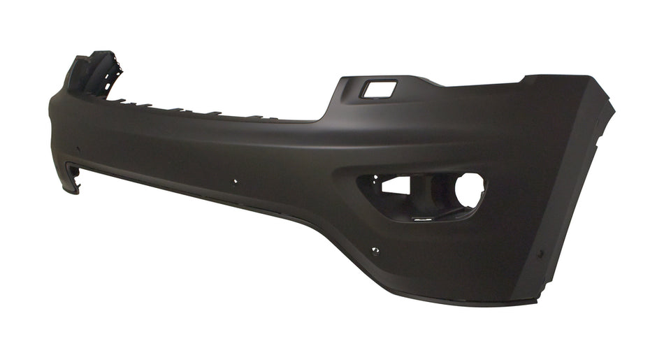 Paraurti Anteriore-Con Primer-Con Fori Lavafari E Fori Advance Park Assist Mod. Trailhawk Per Jeep Grand Cherokee (wk2) (JE0261022)