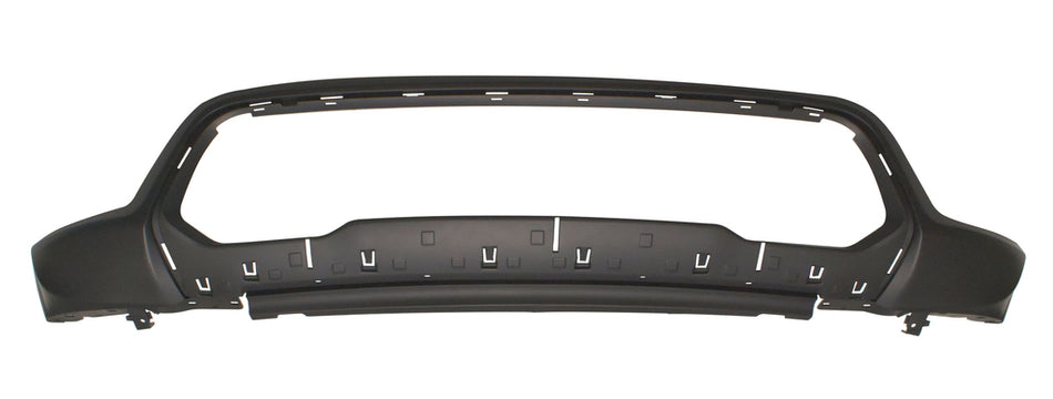 Paraurti Anteriore Inferiore Nero Goffrato mod.. Trailhawk Per Jeep Grand Cherokee (wk2) dal 2016 al 2021 (JE0261030)