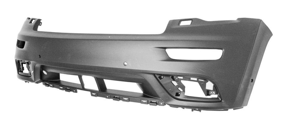 Paraurti Anteriore con Primer con Fori Gancio Traino con Fori Lavafari.con Fori PDC e Park Assist+Supporti mod.. Summit Per Jeep Grand Cherokee (wk2) dal 2016 al 2021 (JE0261043)
