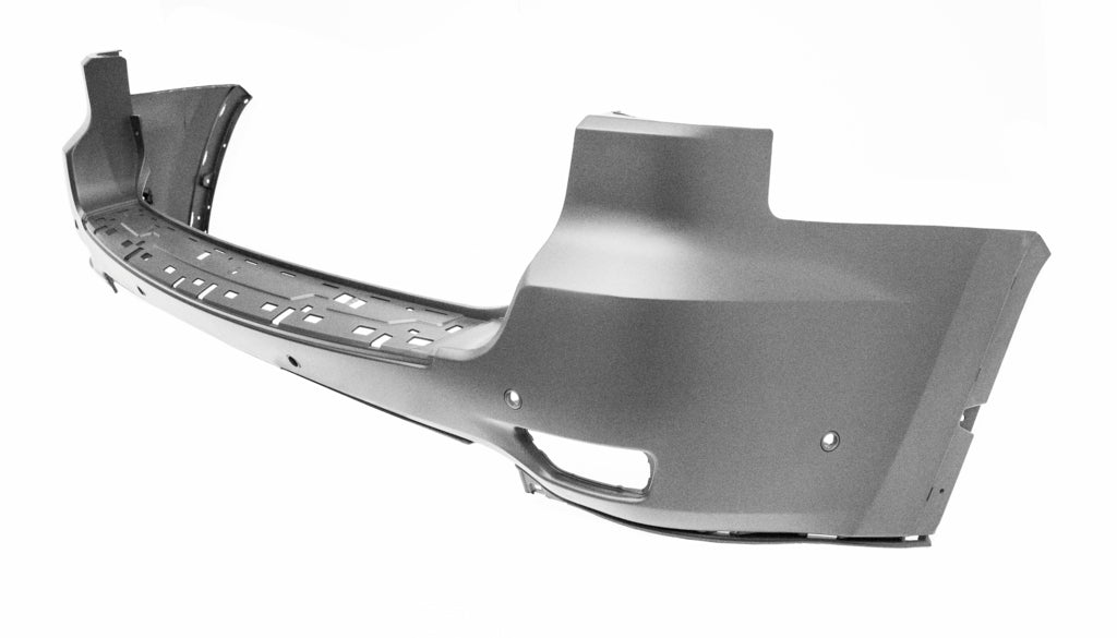Paraurti Posteriore-Con Primer-Con Fori Pdc+supporti-Con Park Assist Per Jeep Grand Cherokee (wk2) (JE0261061)
