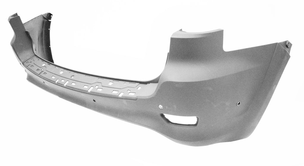 Paraurti Posteriore-Con Primer-Con Fori Pdc+supporti-Con Fori Park Assist-Con Staffe Supporto Visuale Angolo Morto Mod. Srt Per Jeep Grand Cherokee (wk2) (JE0261071)