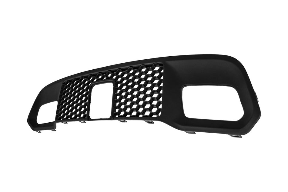 Griglia Paraurti Anteriore-Inferiore-Nera-Con Cruise Control Adattivo-Con Sensore Protezione Pedone Mod. Summit Per Jeep Grand Cherokee (wk2) (JE0262130)
