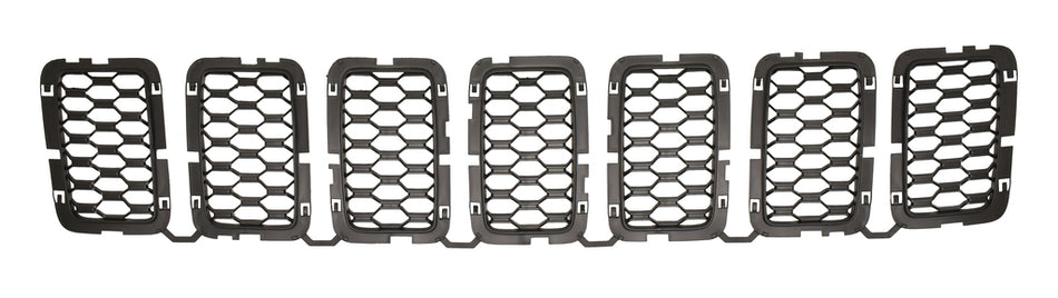 Griglia Radiatore-Interna-Nera-(7pezzi) Per Jeep Grand Cherokee (wk2) (JE0262206)