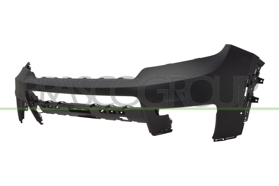 Paraurti Anteriore Superiore con Primer con Staffe Supporto Radar (Destra+Sinistra) con Fori Park Assist+Supporti Per Jeep Grand Cherokee L (wl) dal 2021 (JE0281021)