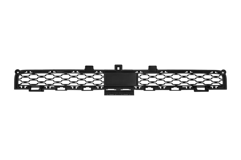 Griglia Paraurti Anteriore-Nera-Centrale-Superiore Per Jeep Grand Cherokee L (wl) (JE0282120)
