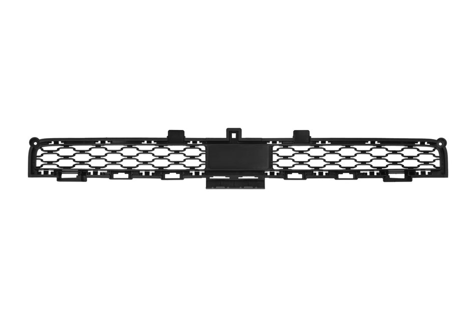 Griglia Paraurti Anteriore-Nera-Centrale-Superiore Per Jeep Grand Cherokee L (wl) (JE0282120)